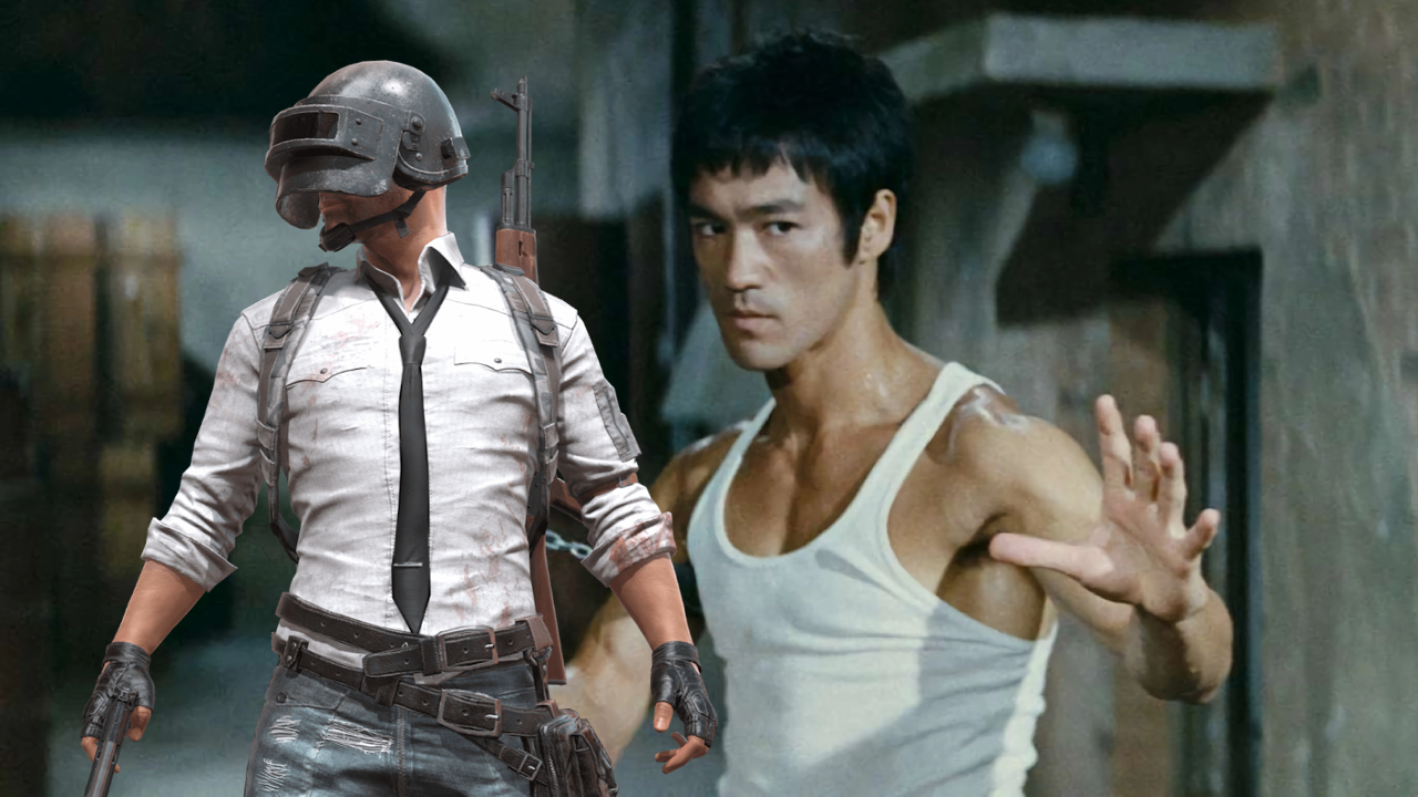 bruce lee colaboración con pubg mobile