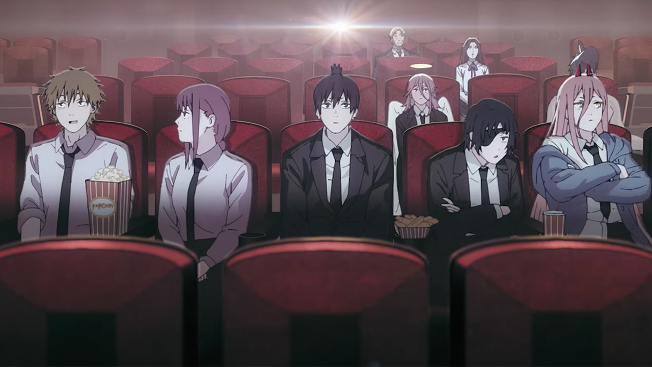 chainsaw man fanart actores anime