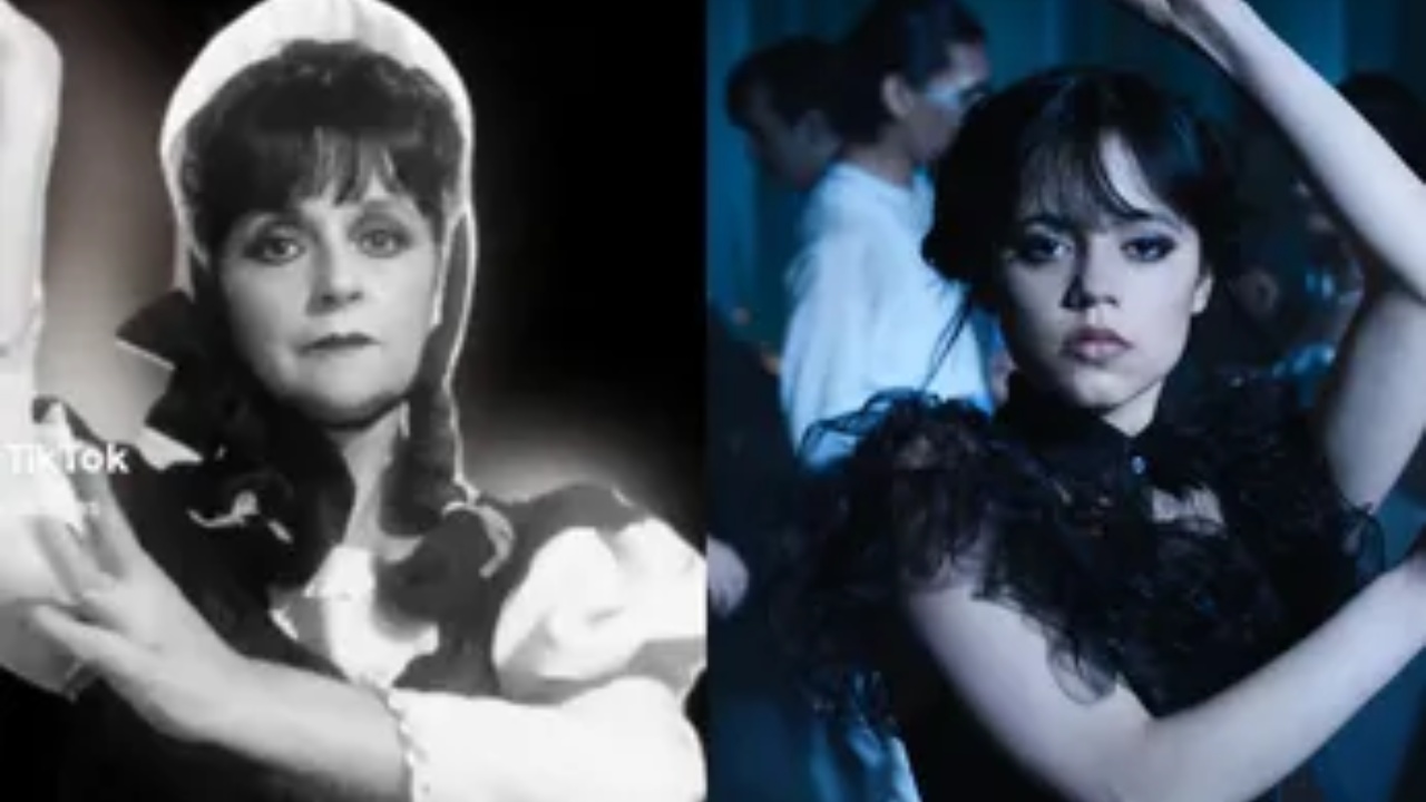 Wednesday: Cositas recrea el famoso baile de Jenna Ortega en la serie de Merlina 22 cositas baile merlina wednesday