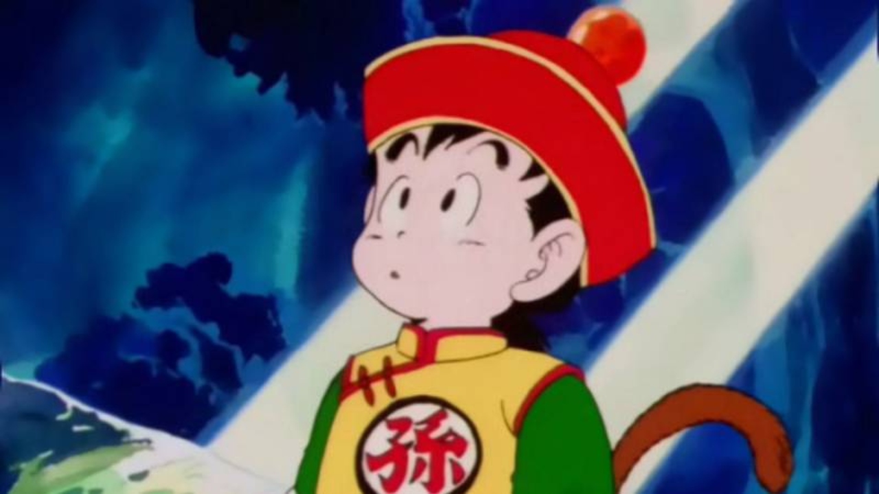dragon ball diseño original gohan