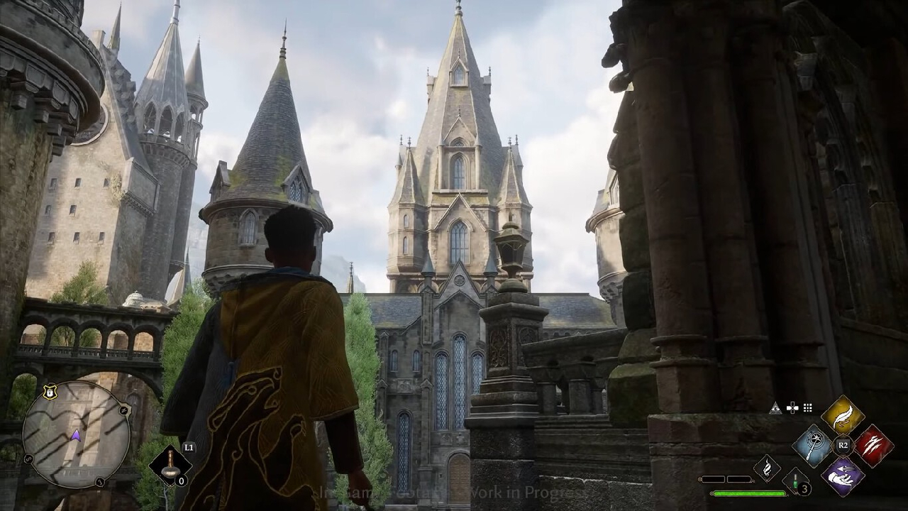 hogwarts legacy se revela duración del juego