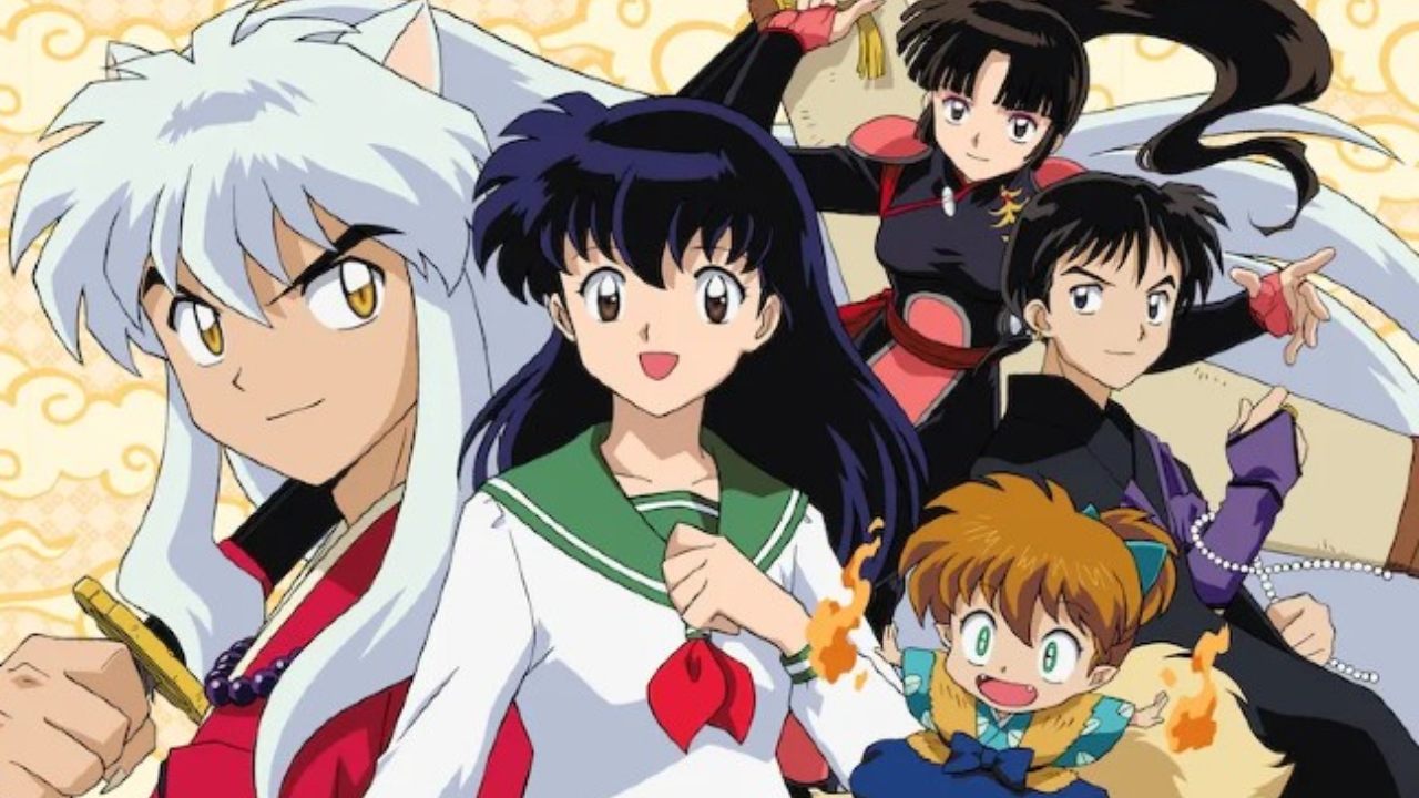 inuyasha netflix disponible serie