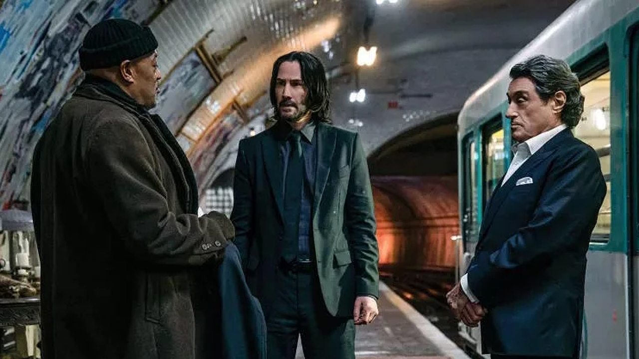 john wick 4 nuevas imágenes keanu reeves