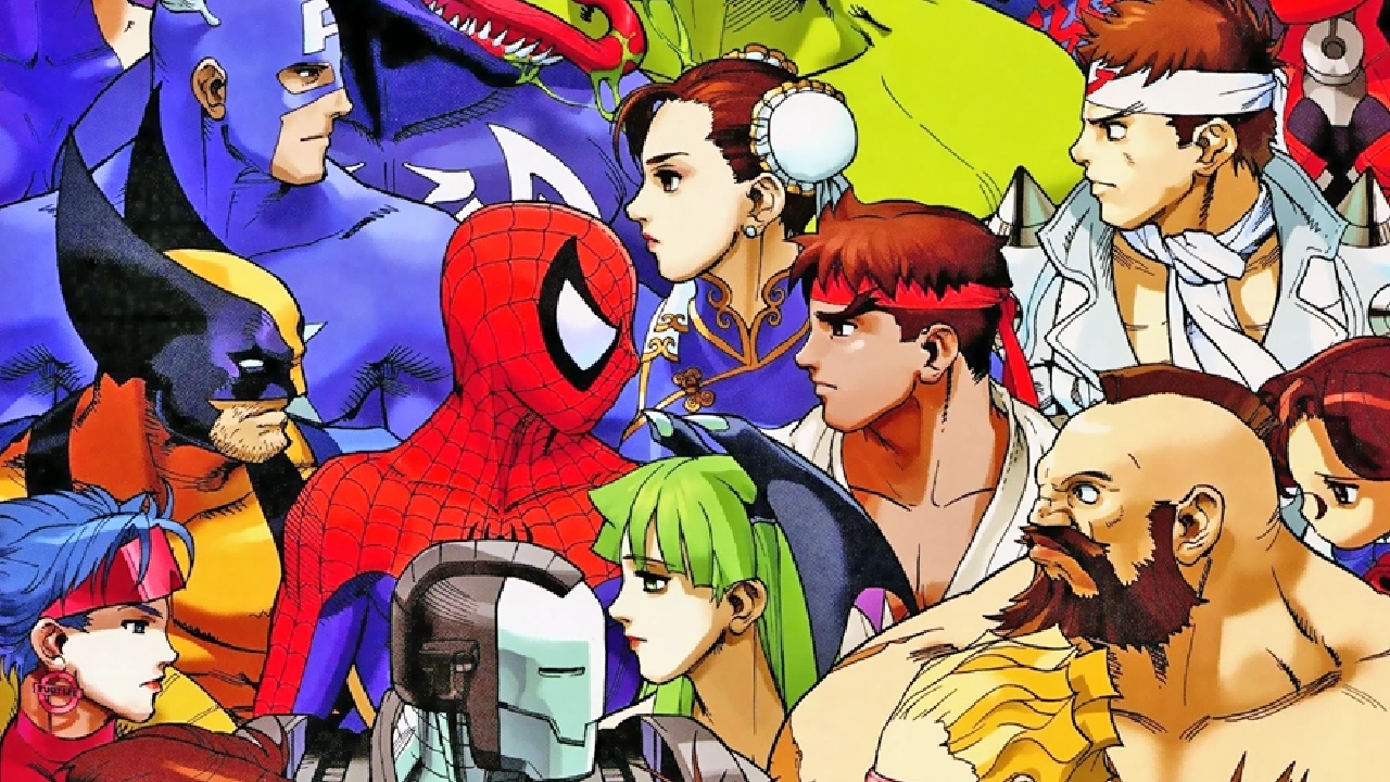 marvel vs capcom cosplay grupl 25 aniversario