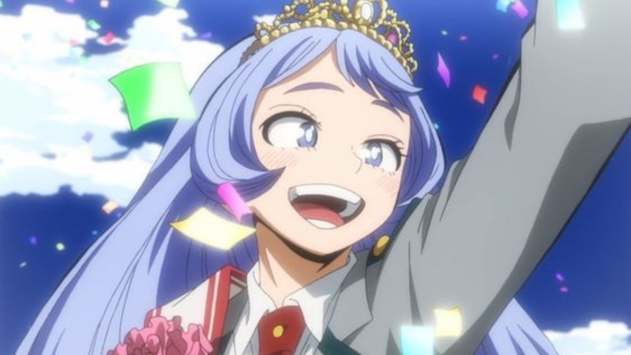 my hero academia nejire fanart porrista