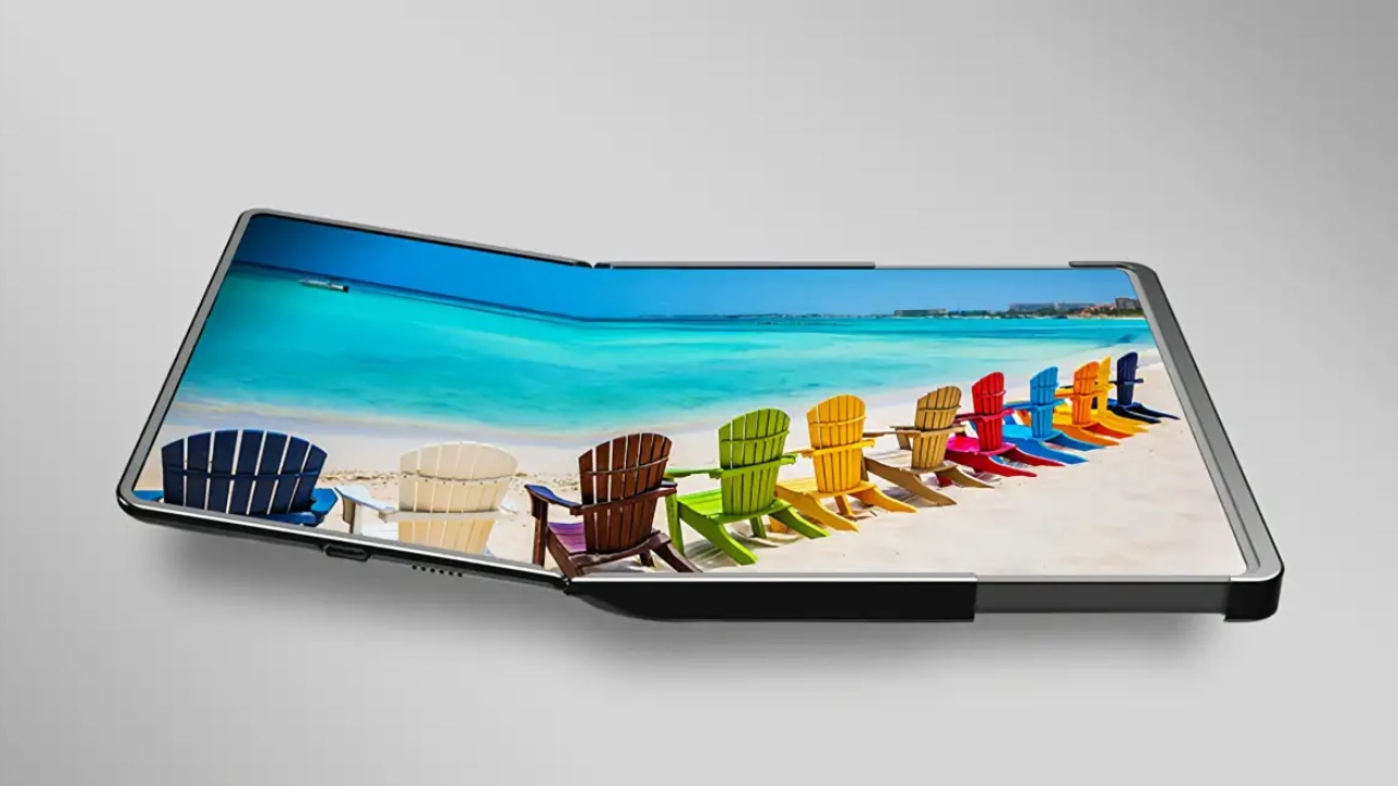 samsung dispositivo pantalla desplegable deslizable