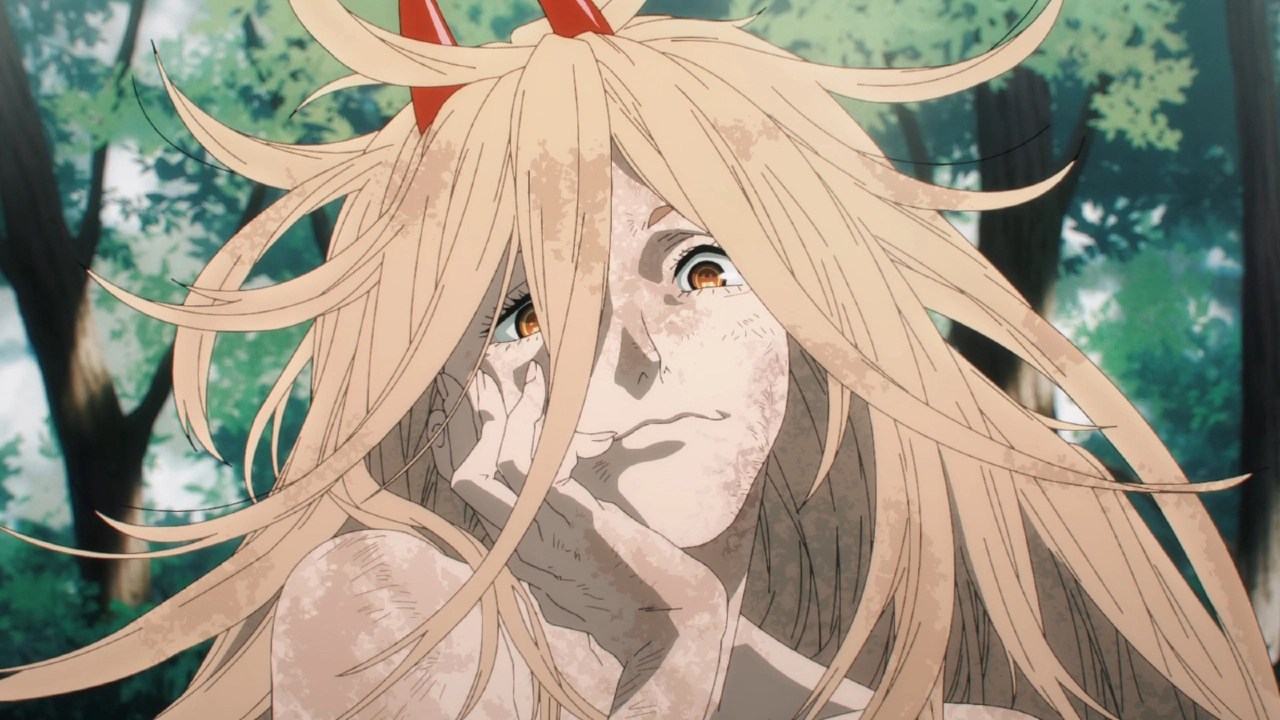 Power Demonio Ángel Fanart Chainsaw Man