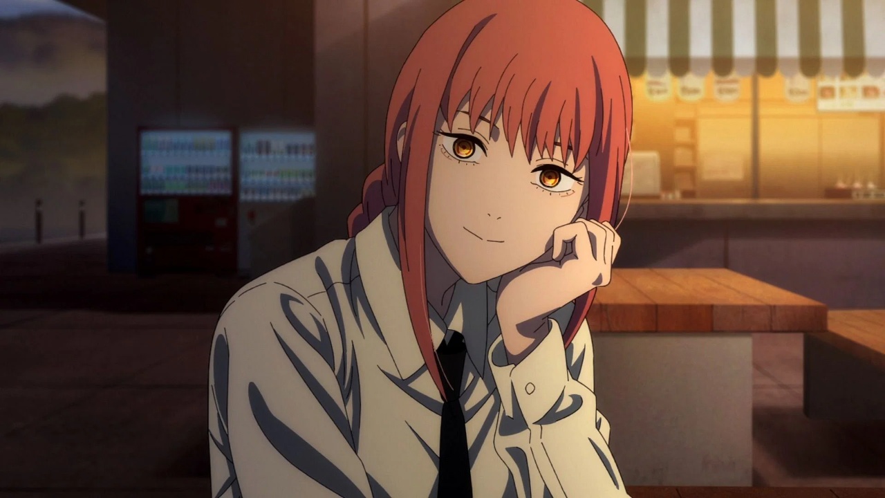 Makima Cosplay Chainsaw Man