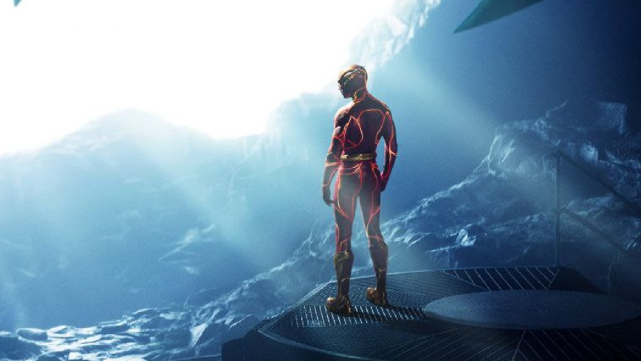 personajes de dc comics the flash trailer