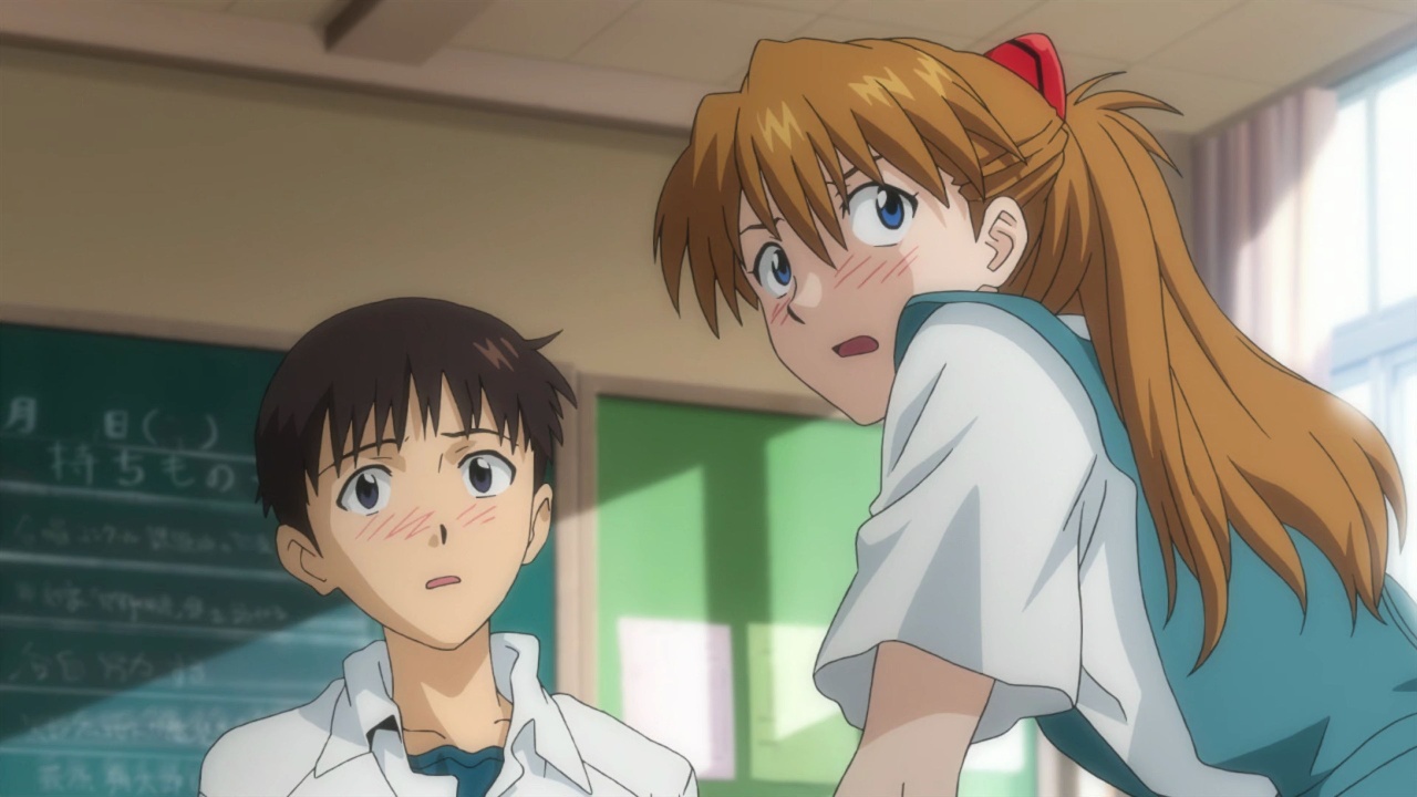 Asuka Shinji Cosplay Evangelion