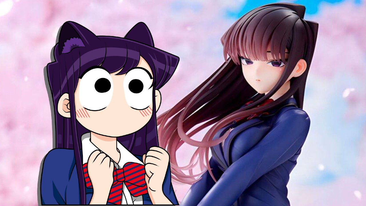 Enamórate de Komi-san con esta hermosa figura de Komi-san Can't Communicate