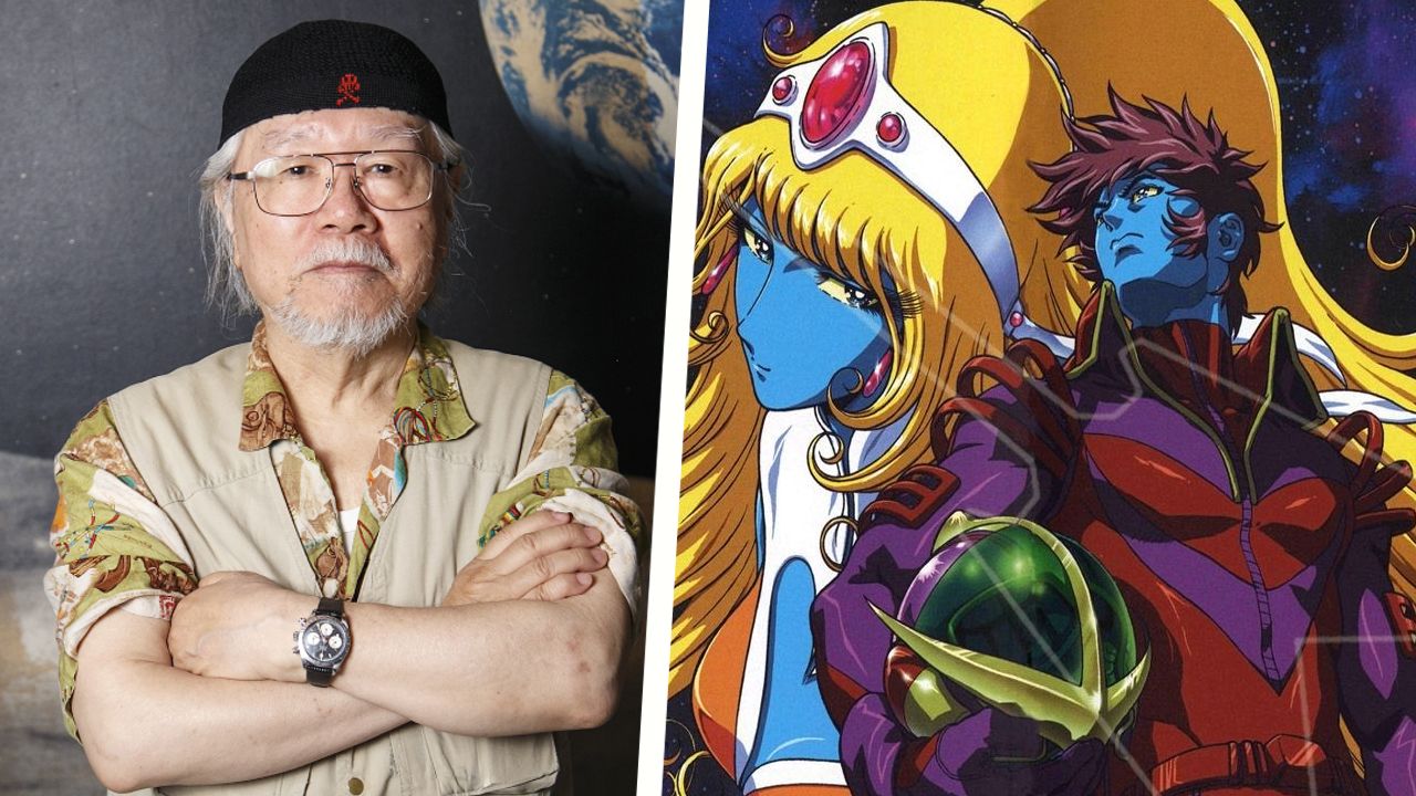 Falleció Leiji Matsumoto, creador de Capitán Harlock y personajes de Interstella 5555 a los 85 años de edad