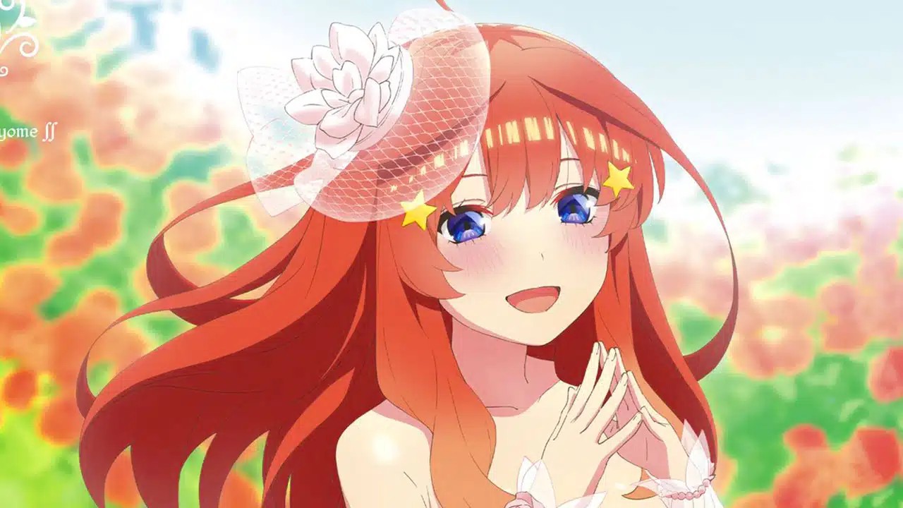 Gotoubun no Hanayome Cosplay prepara a Itsuki Nakano con su vestido de novia