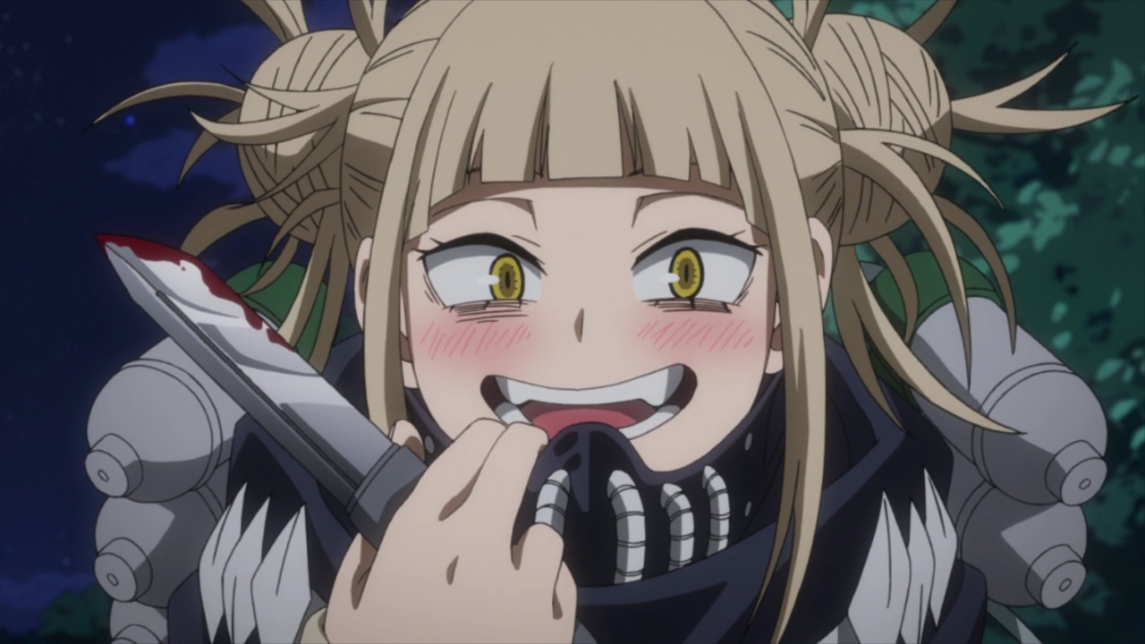 Himiko Toga Cosplay My Hero Academia