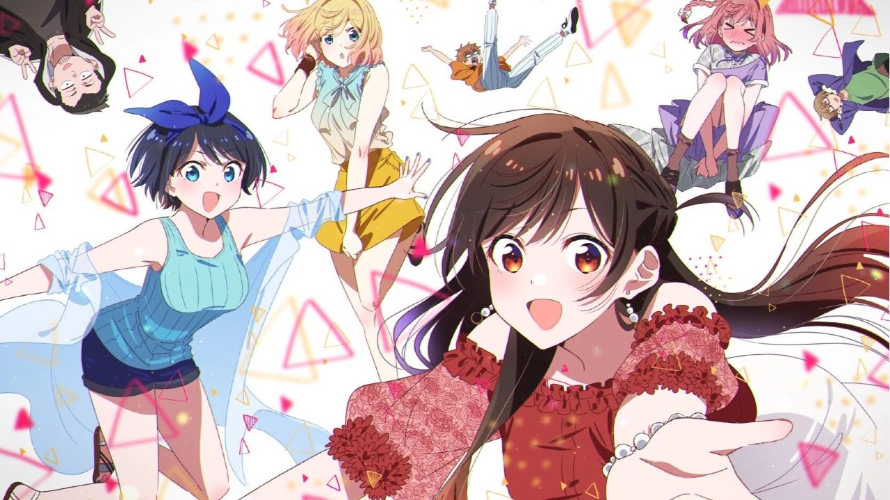 Kanojo Okarishimasu confirma su temporada 3 y su estreno será este año