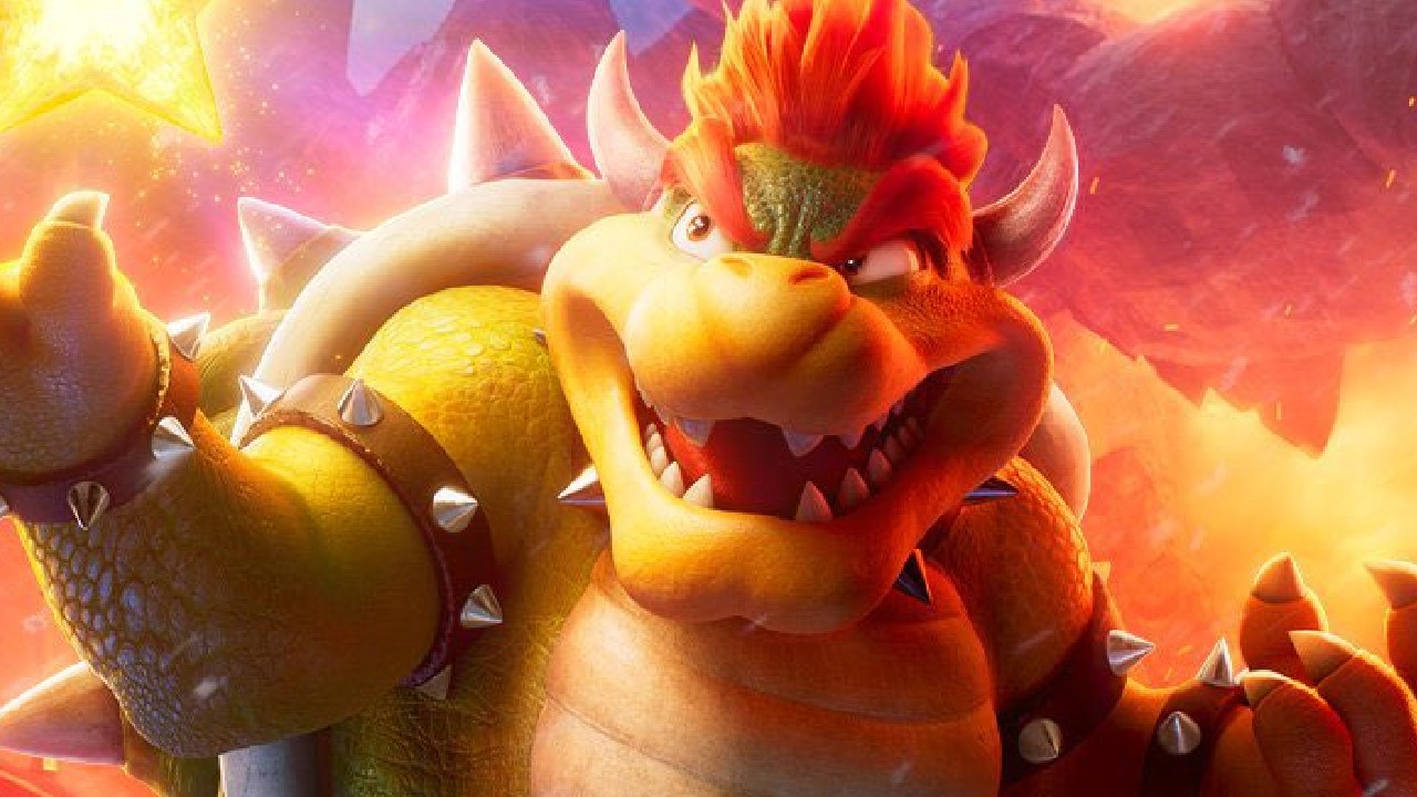 King Bowser y Donkey Kong protagonizan los nuevos posters individuales de The Super Mario Bros. Movie