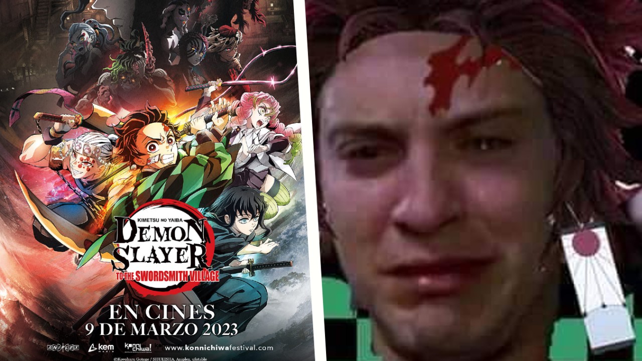 Las mejores reacciones y memes por la preventa de Demon Slayer World Tour México