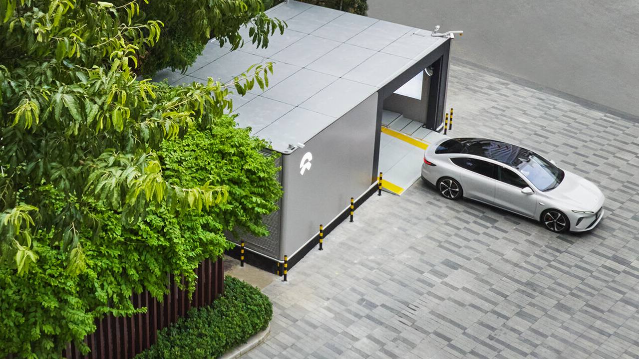 nio batería 150 kwh