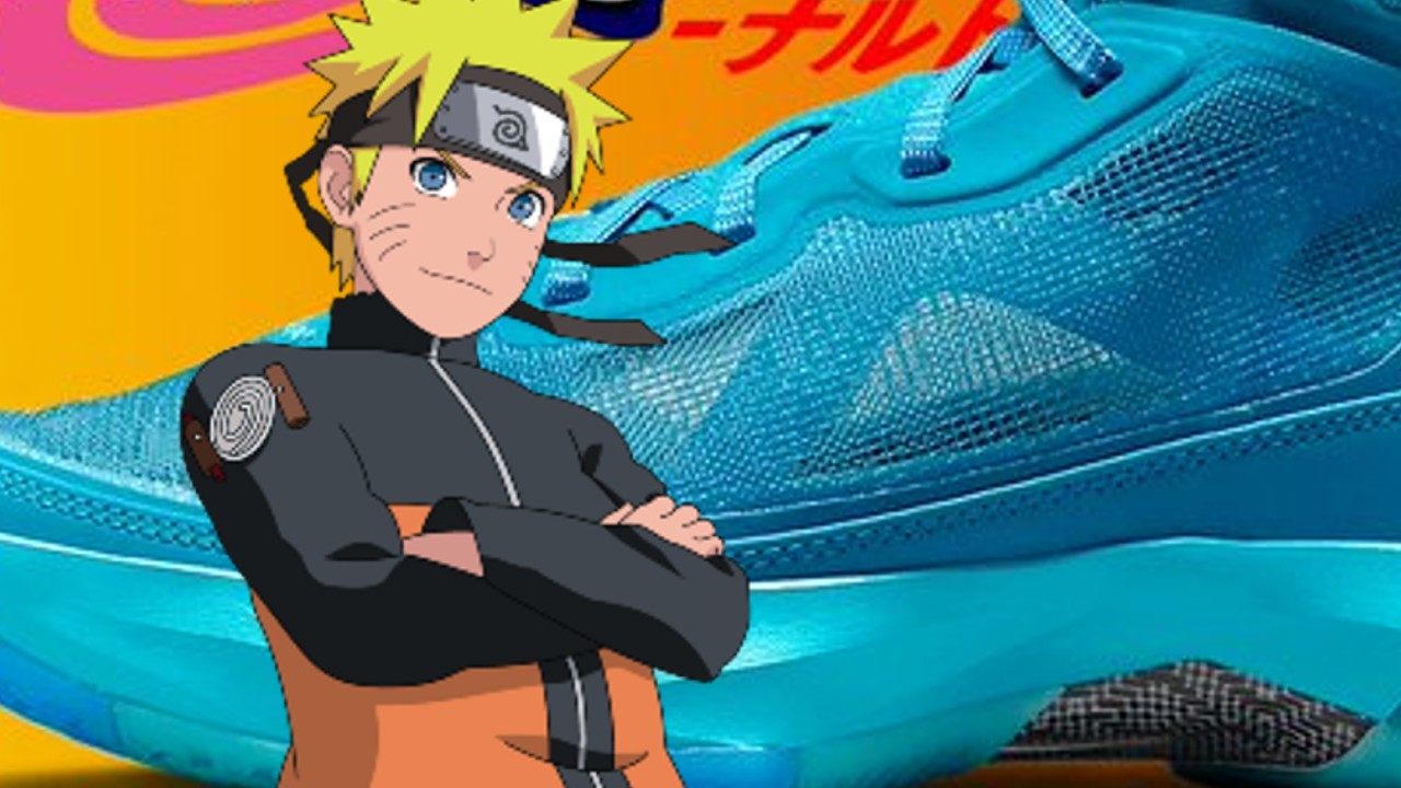 Naruto y Air Jordan colaboran en unos tenis inspirados en el rasengan