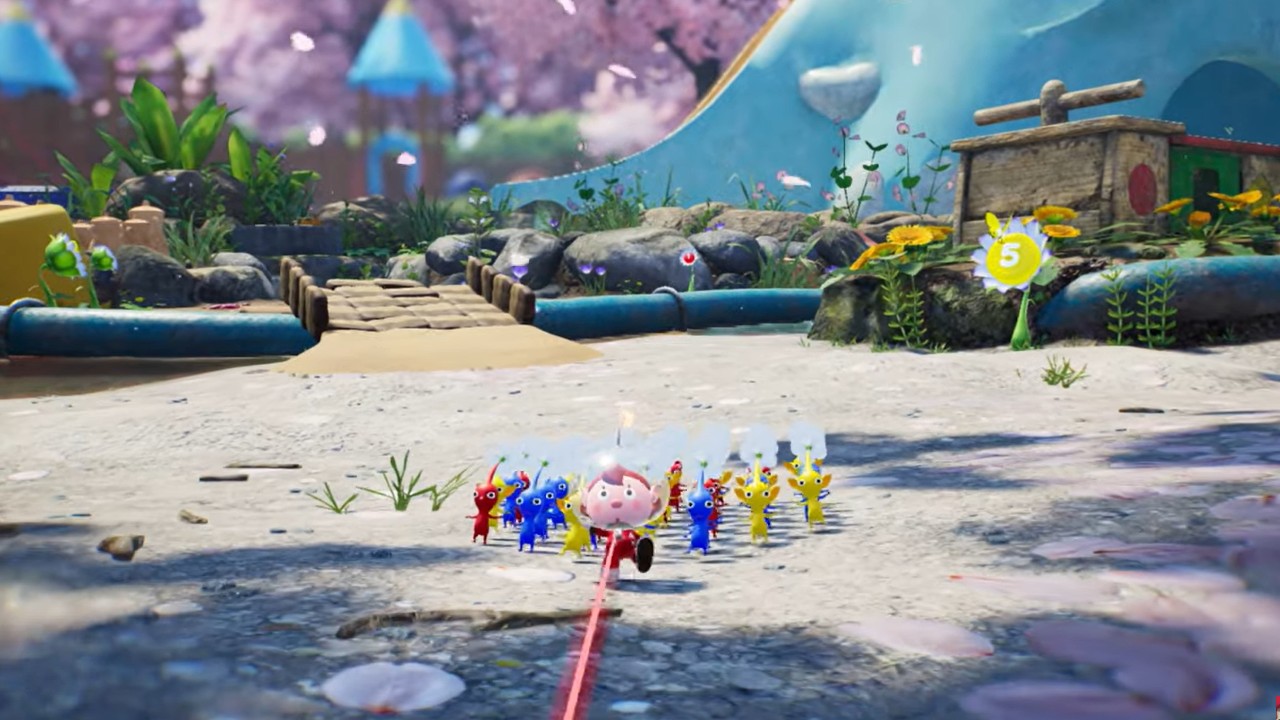 Nintendo Direct: Pikmin 4 revela fecha de lanzamiento y gameplay con las habilidades de sus nuevos personajes 17 Nintendo Direct Pikmin 4 revela fecha de lanzamiento y gameplay con las habilidades de sus nuevos personajes