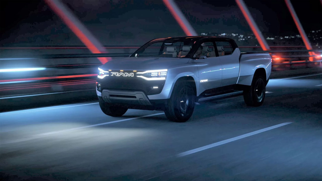 ram camioneta eléctrica