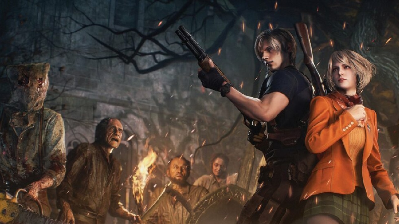 resident evil 4 remake trailer