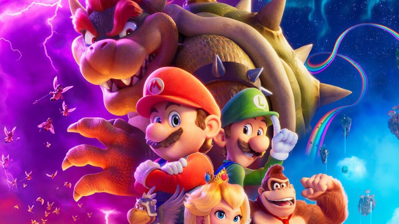 Super Mario Bros La película junta a los personajes clásicos de Nintendo en un epico promocional