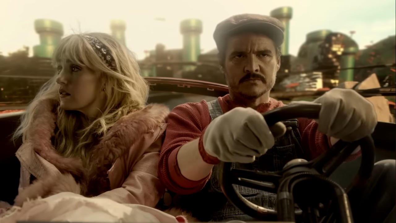 The Last of Us y Mario Kart convierten a Pedro Pascal en un fontanero sobreviviente dentro de un épico crossover
