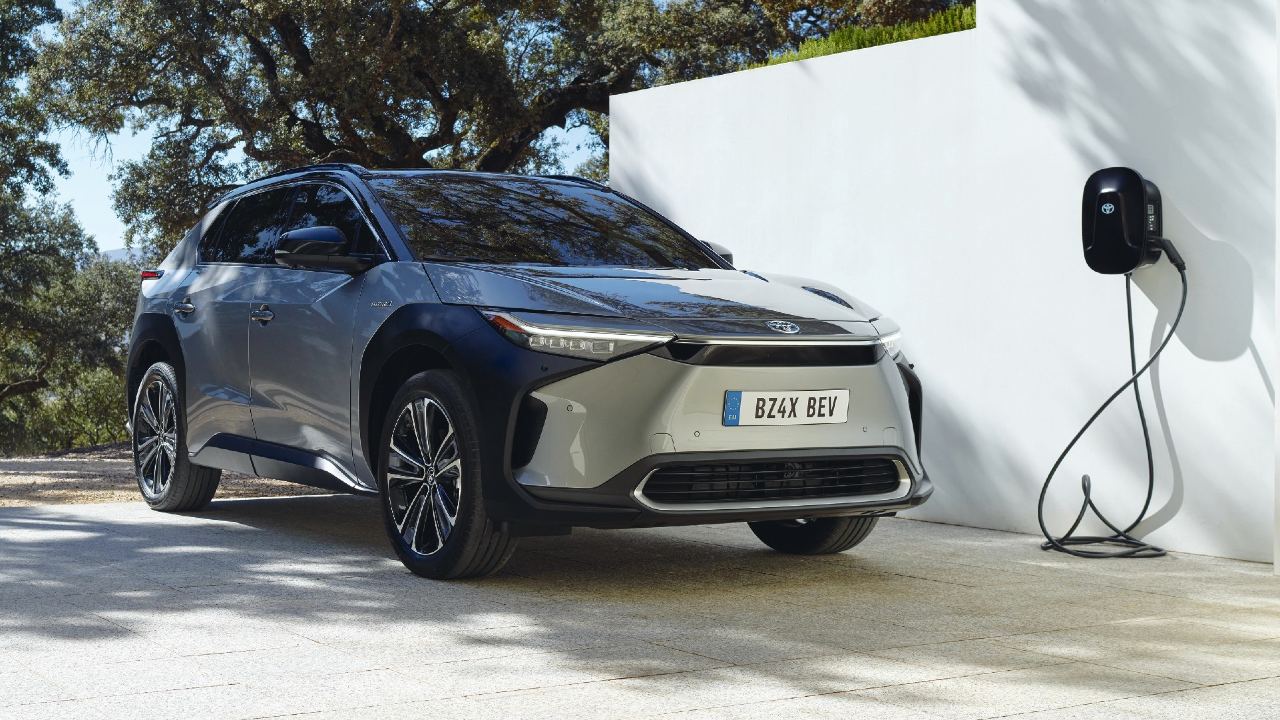 toyota suv eléctricos 2025