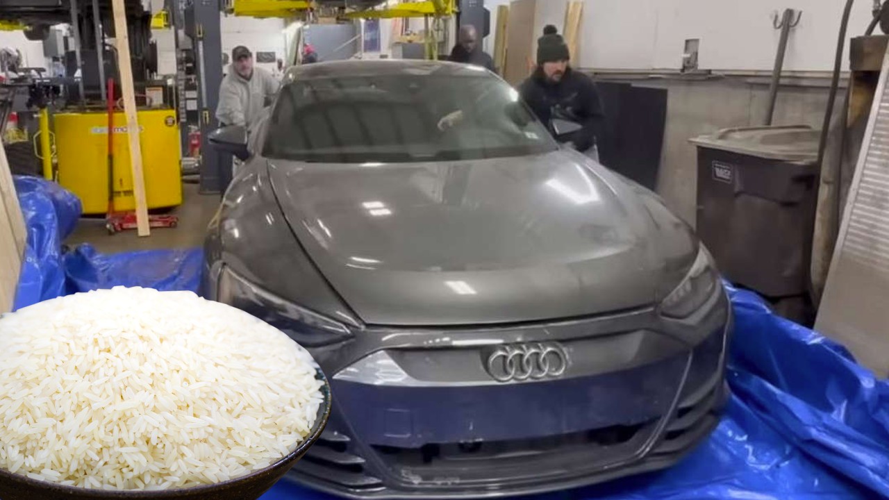 audi auto eléctrico arroz
