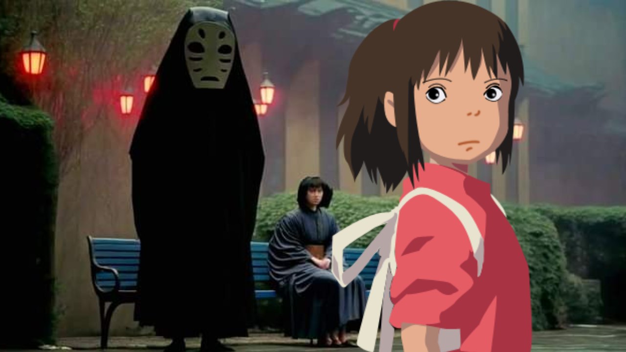 Viaje de Chihiro inteligencia artificial live action