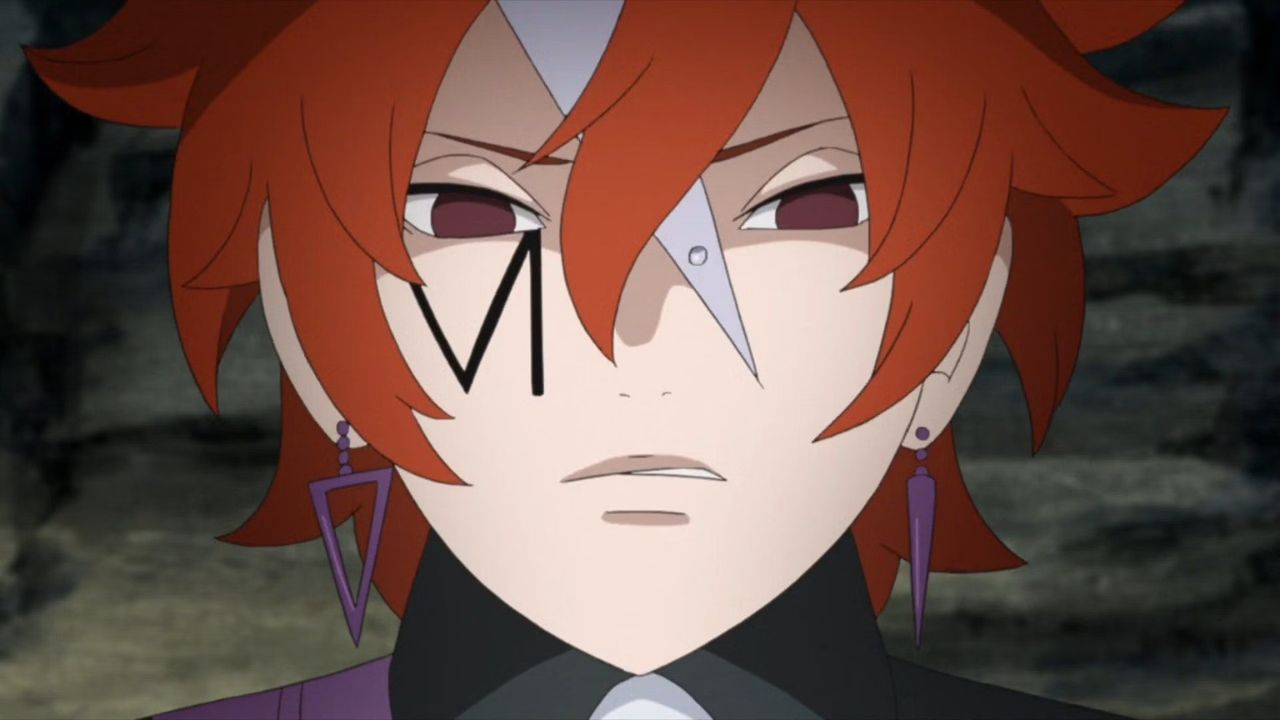 Code Boruto Naruto Next generations nuevos villano