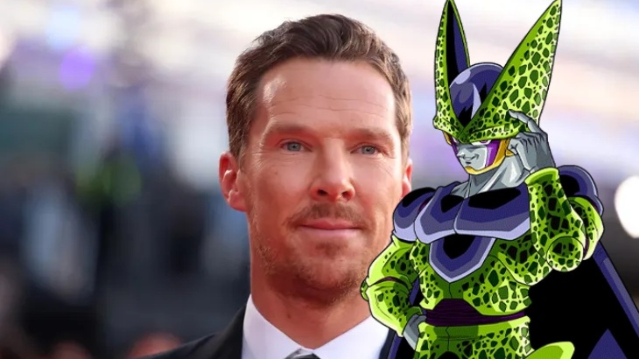 dragon ball benedict cumbertbatch cell fanart