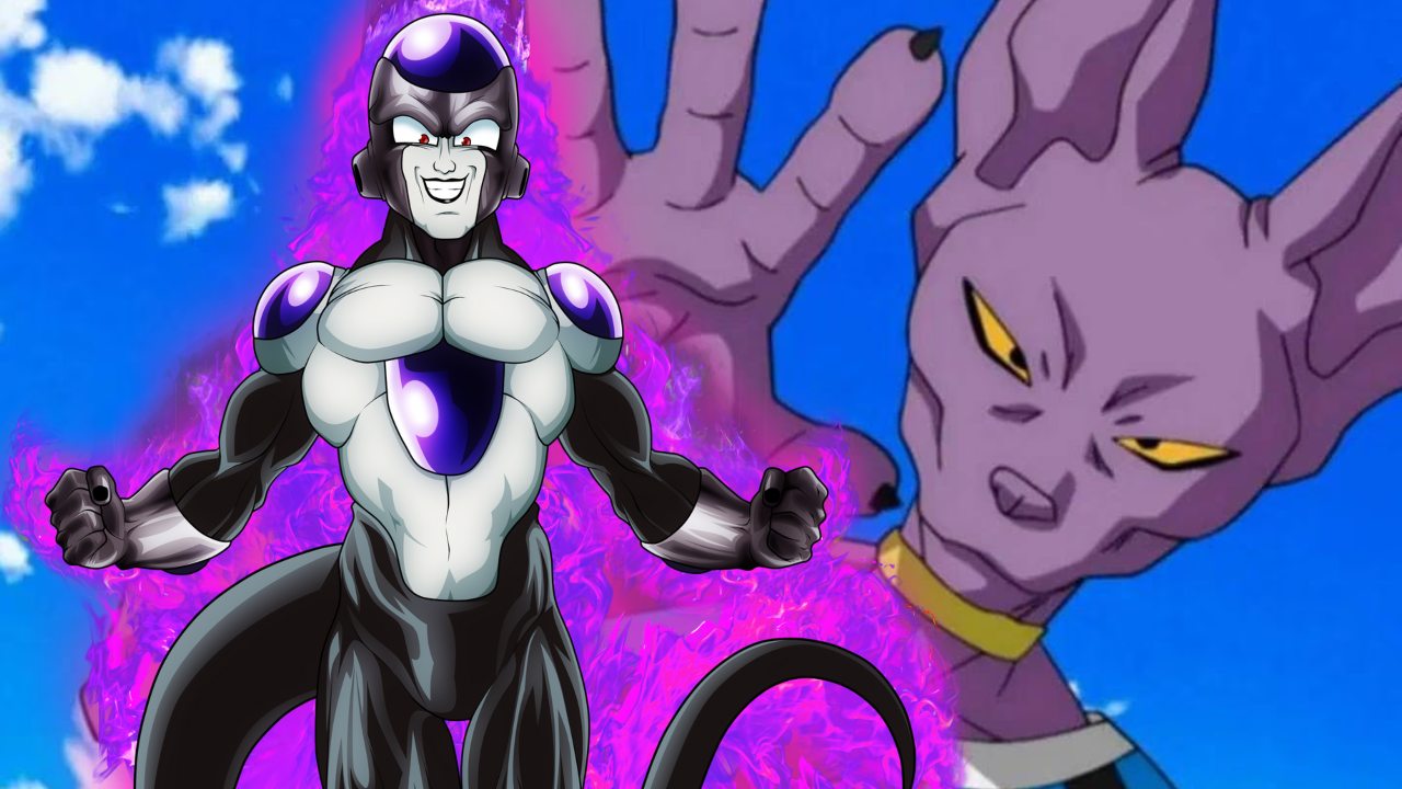 dragon ball black freezer bills