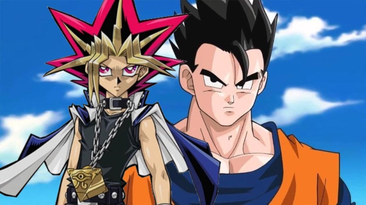 Dragon Ball: Fanart imagina a Gohan dentro del mundo de Yu-Gi-Oh! 17 dragon ball fanart gohan yu gi oh (1)
