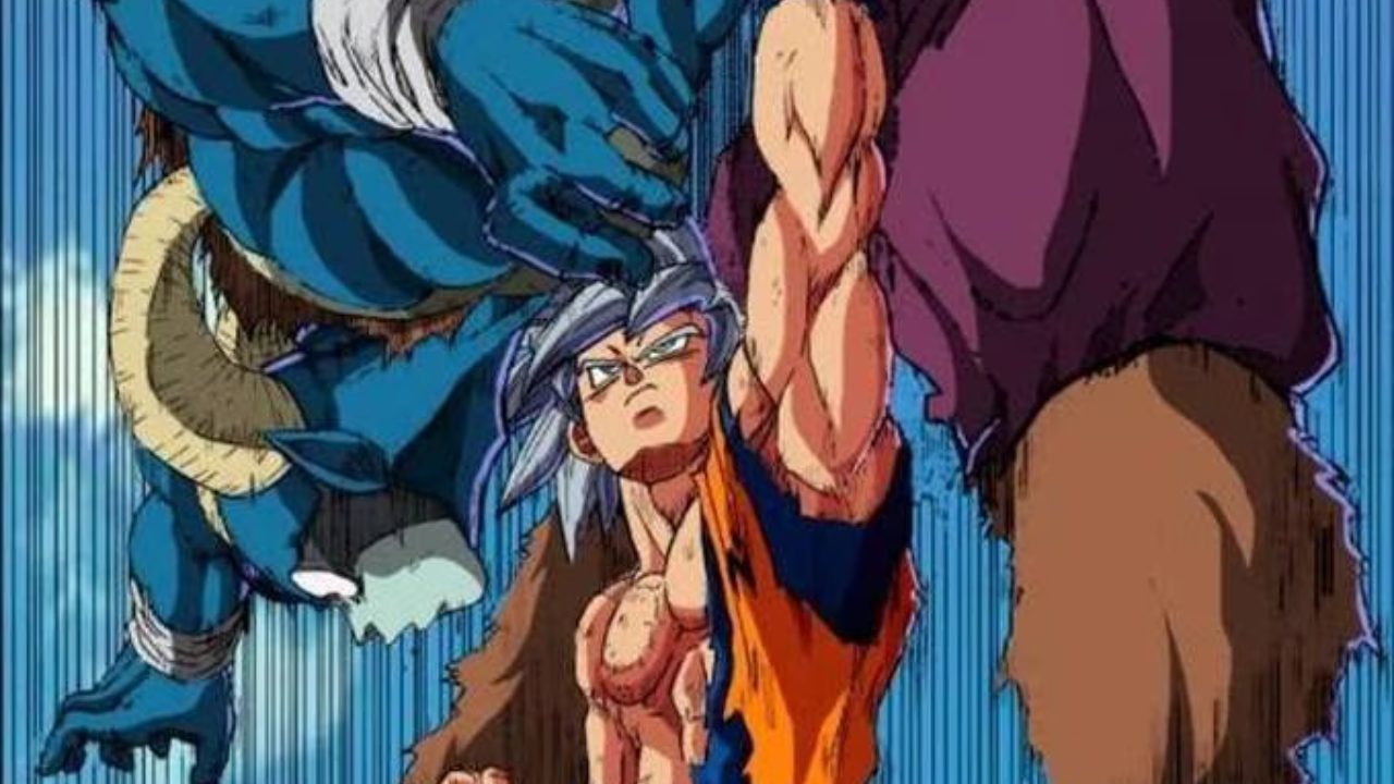 dragon ball super batalla goku moro
