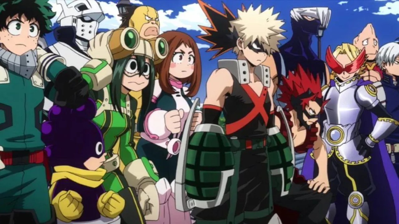 my hero academia edad personajes