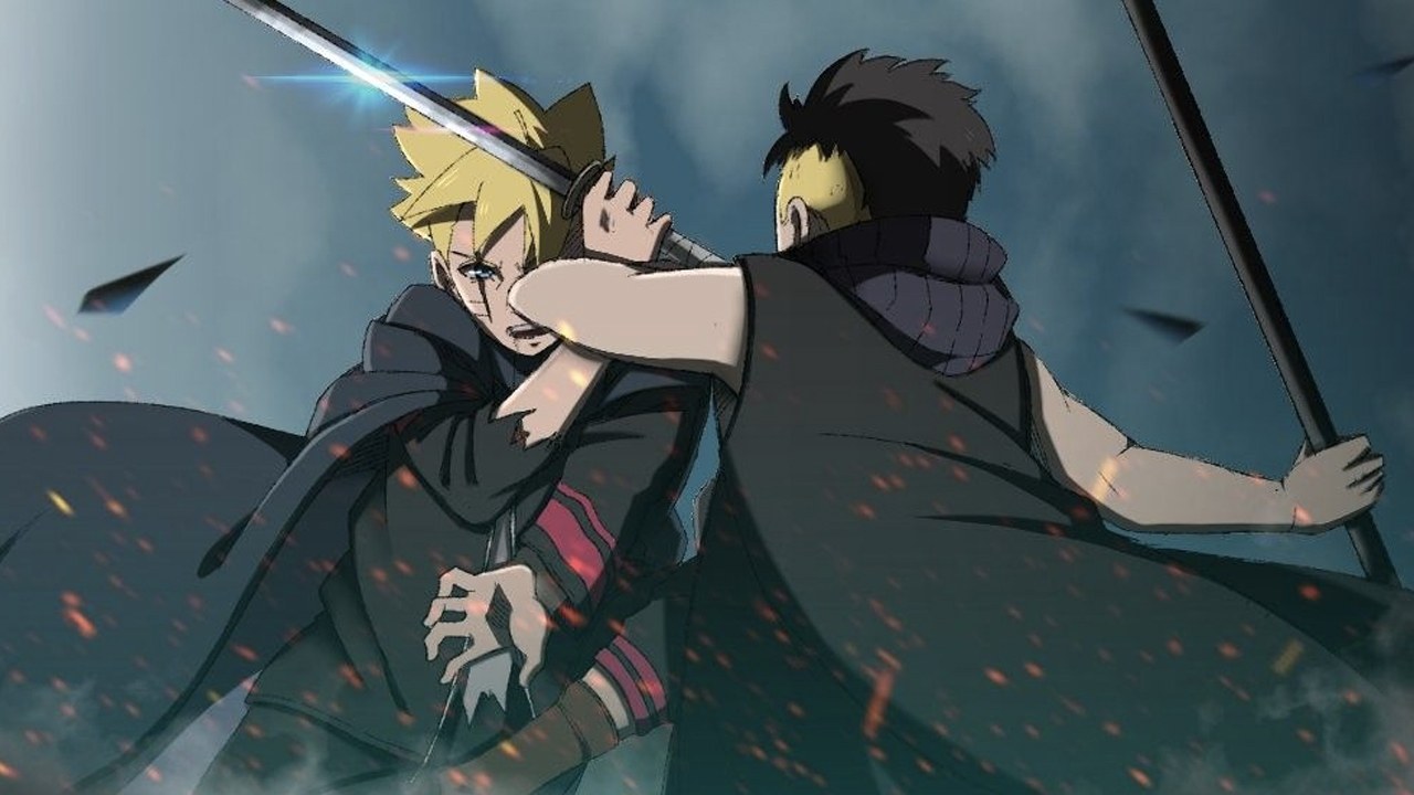 boruto vs kawaki episodio final serie anime