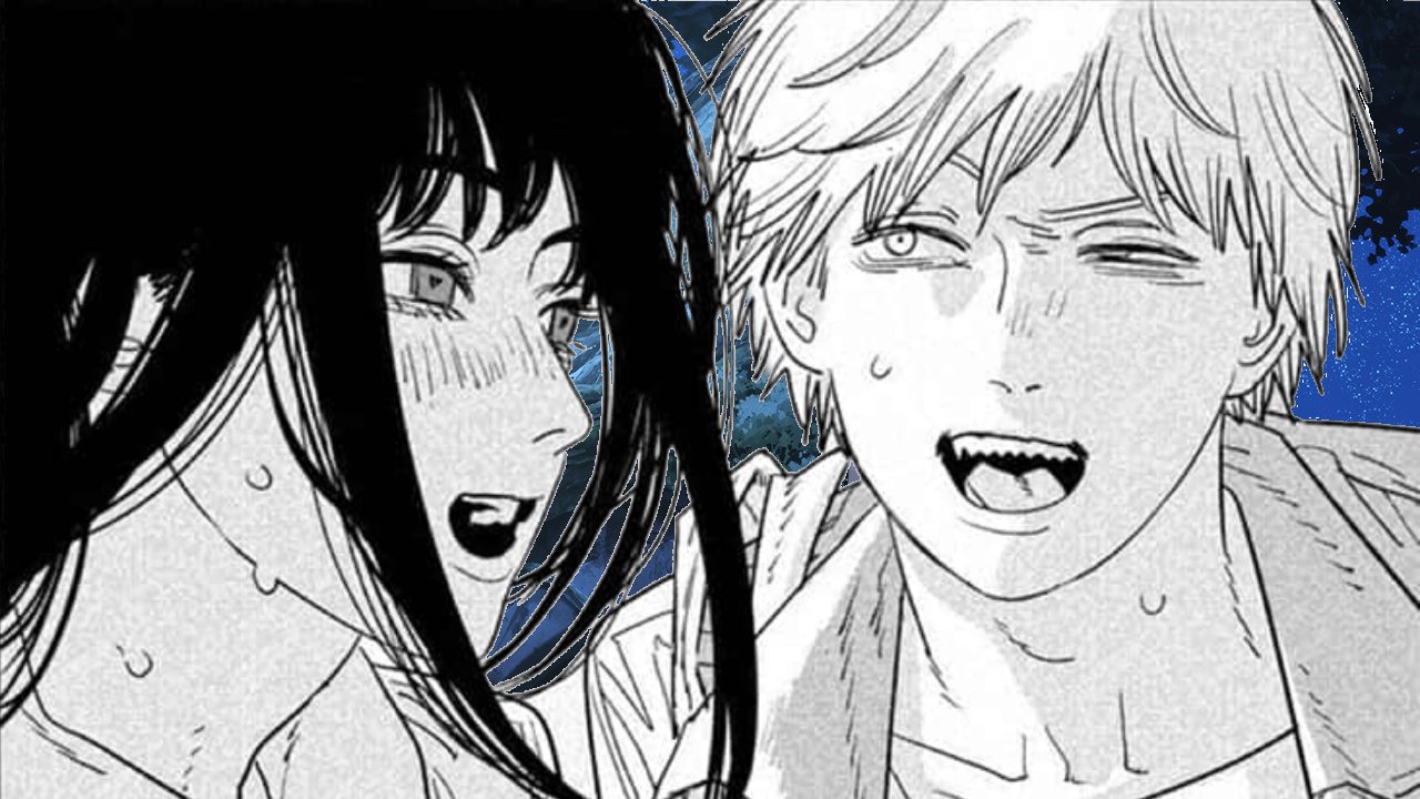 Chainsaw Man Fanart imagina a Denji y Asa como devil hunters adultos