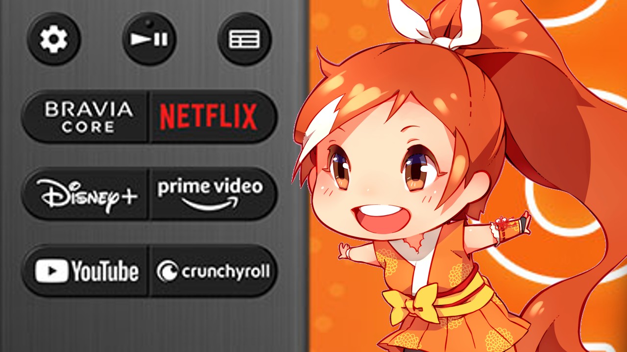 Crunchyroll llegará a los controles de Sony Bravia con su propio botón