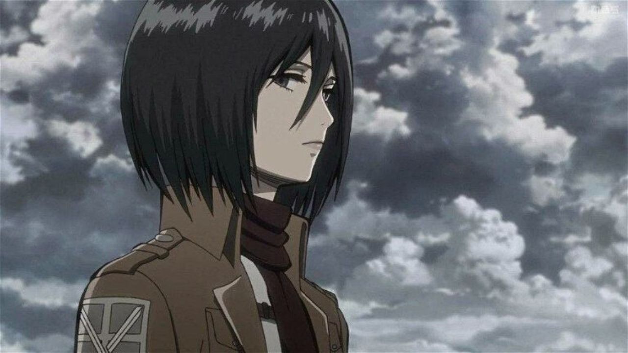 Mikasa Ackerman fanart hiperrealista inteligencia artificial