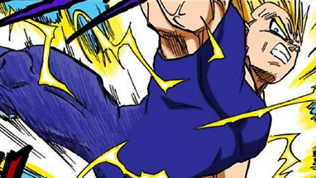 vegeta ataques dragon ball