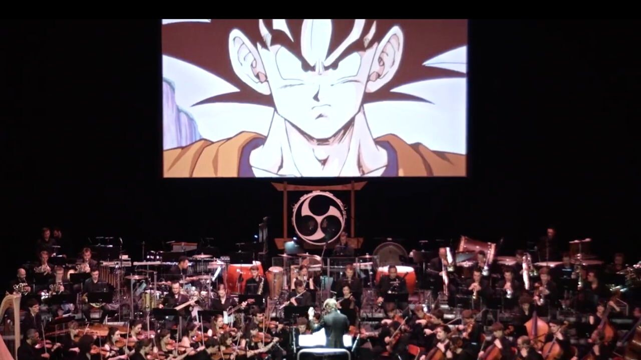 Dragon Ball Symphonic Adventure tráiler Toei Animation