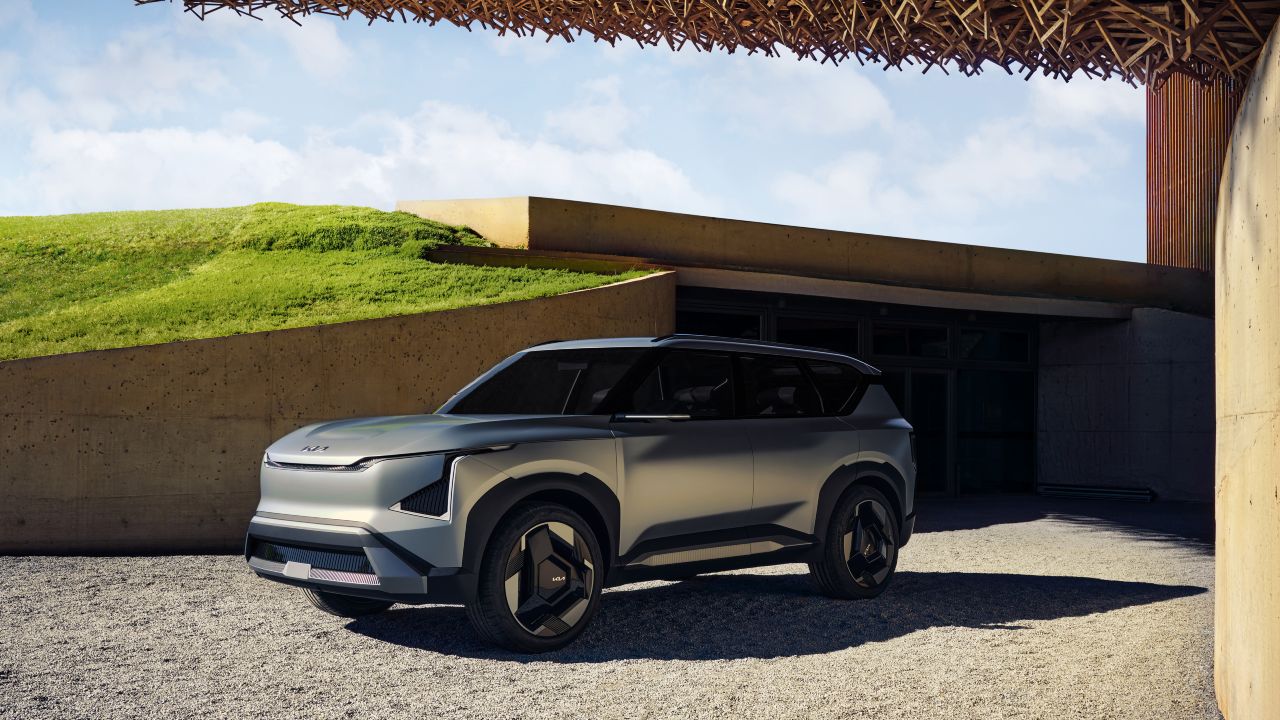 kia concept ev5 suv eléctrica