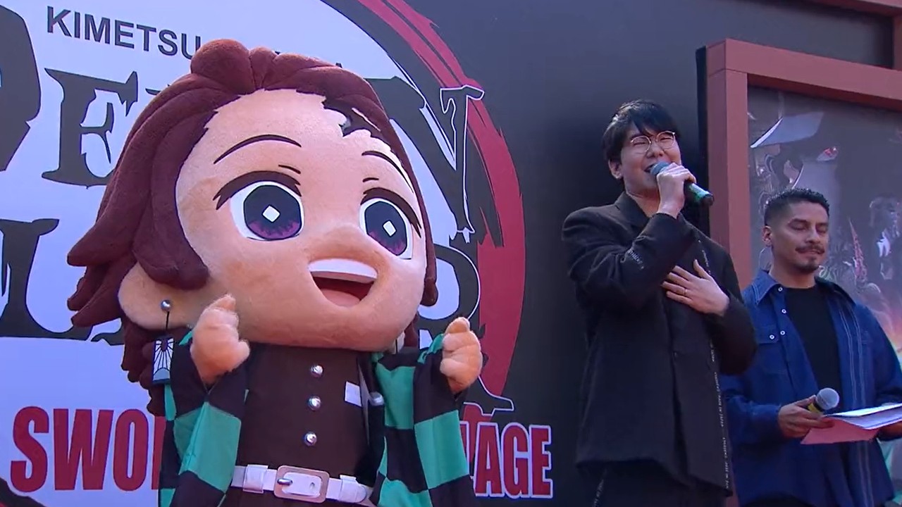Kimetsu no Yaiba Mira el video oficial de Demon Slayer World Tour México 