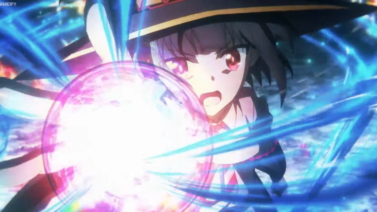 Konosuba Spin off de Megumin ya tiene fecha de estreno