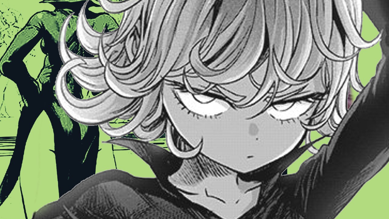One Punch-Man Por fin se revela lo que hay bajo del atuendo de Tatsumaki