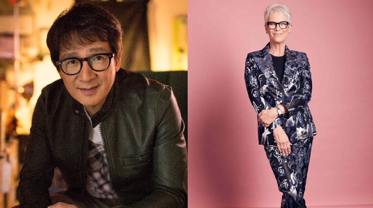 jamie lee curtis jonathan Ke Quan