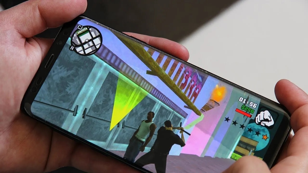 teléfono gamer características