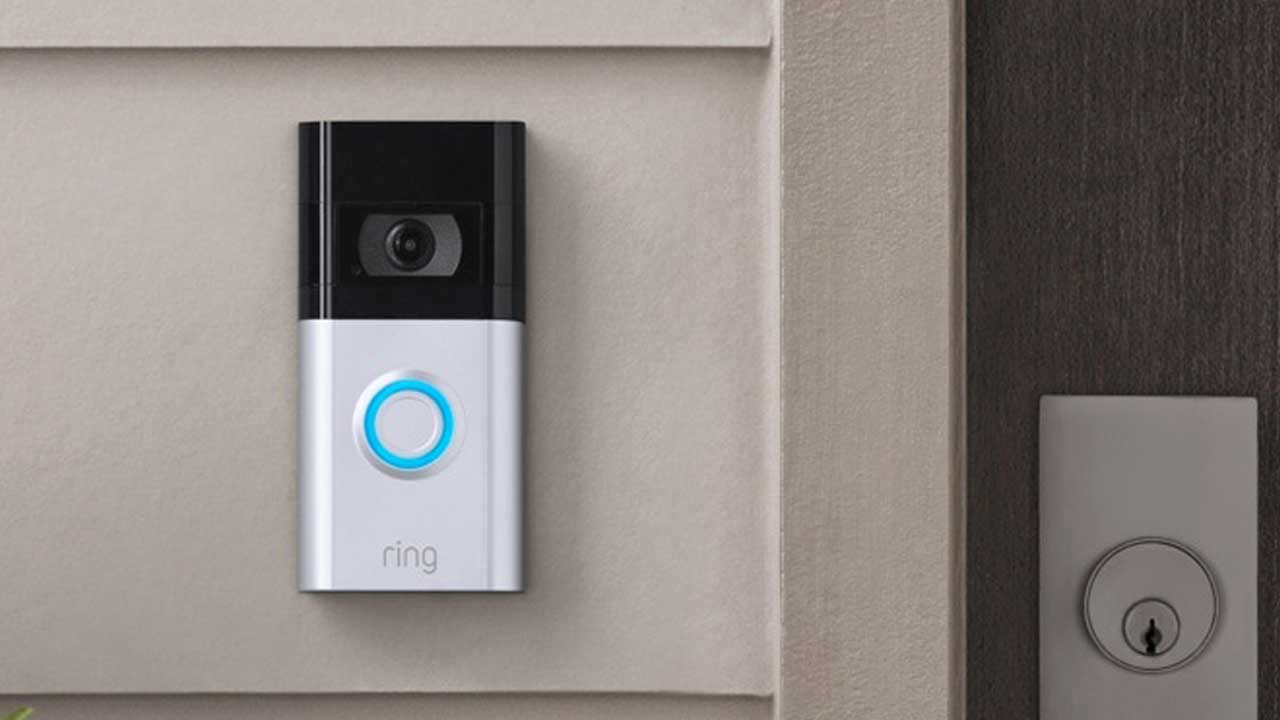 Pellicola Protettiva Per Ring Video Doorbell 4/3 - 6 Pezzi, Trasparente, Anti-Graffio - Foto 5